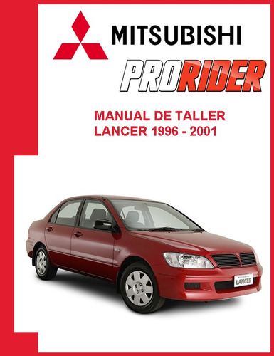 Manual Taller Original Mitsubishi Lancer 