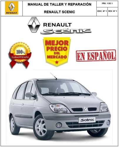 Manual Taller Servicio Renault Scenic Español