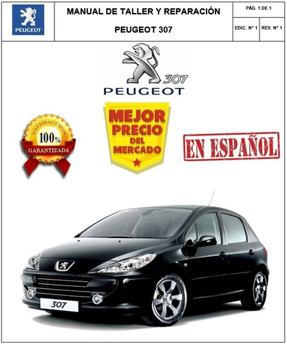 Manual Taller Y Reparación Peugeot 307 En Español