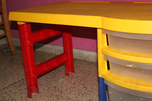 Mesa Armable Para Niños (rimax)