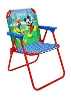 Mickey Mouse Silla Playera Para Niños