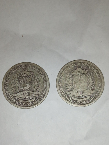 Moneda 1bolivar Año  Lei 835