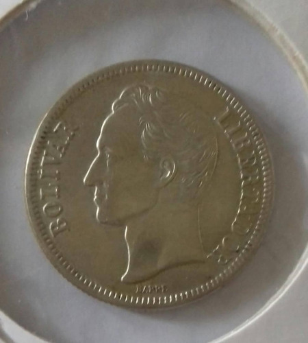 Moneda 2 Bolivares 