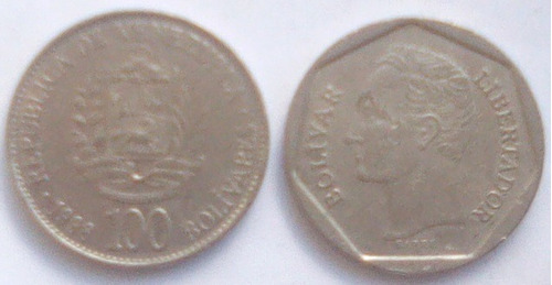 Moneda De 100 Bolivares  Oferta