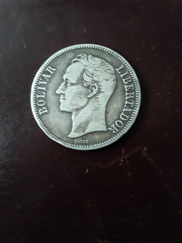 Moneda De 5 Bolívares De 