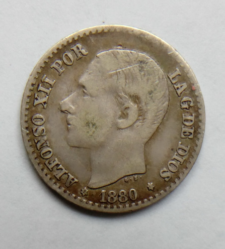 Moneda De 50 Centimos Peseta Año 