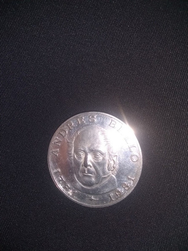 Moneda De Plata Andrés Bello