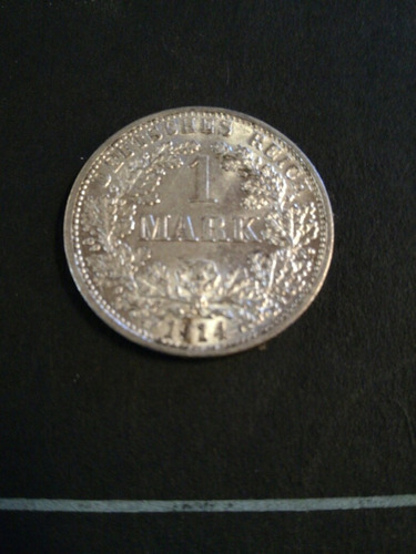 Moneda De Plata  Deutches Reich (kaiser Reich) 1 Mark