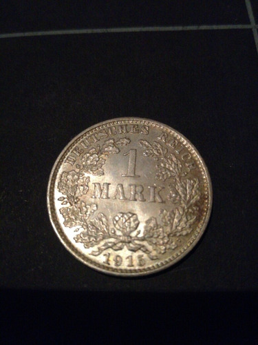 Moneda De Plata  Deutsches Reich (kaiser Reich) 1 Mark D