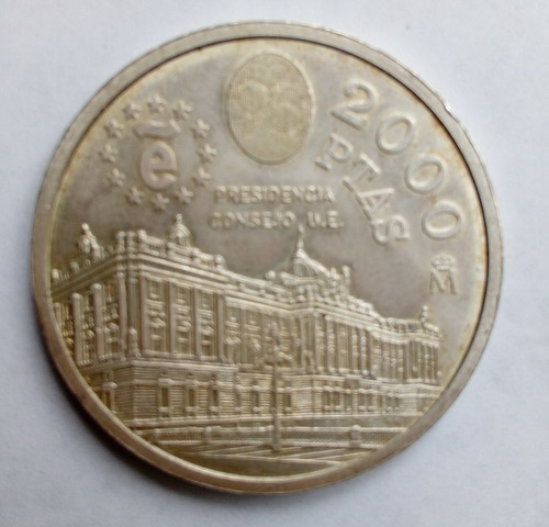 Moneda De Plata ptas  Conmemorativa
