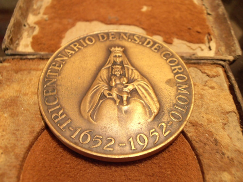 Moneda Tricentenario Nuestra Señora De Coromoto