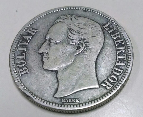 Moneda Venezolana De  Gram 25