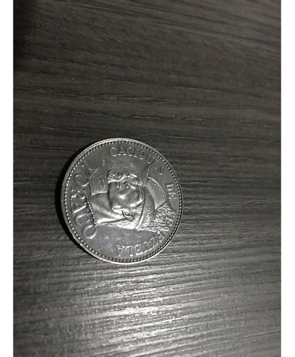 Monedas Caciques De Venezuela Yoraco 