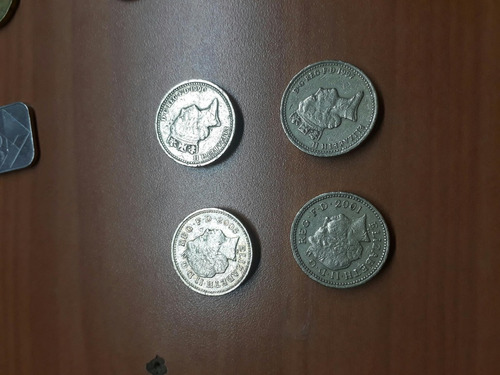 Monedas Coleccion Reino Unido One Pound Año 