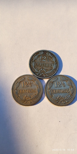 Monedas De  Céntimos Famosa Locha Años  Y 