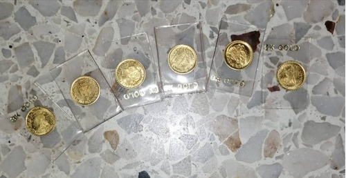 Monedas De Oro Coleccionables