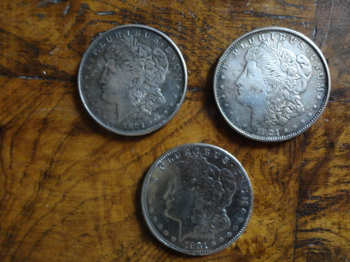 Monedas Morgan De . Coleccionable