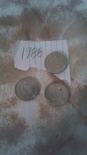 Monedas Niquel De 5 Bolivares Año  A 