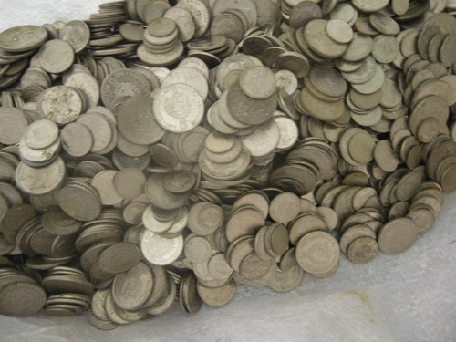 Monedas Níquel