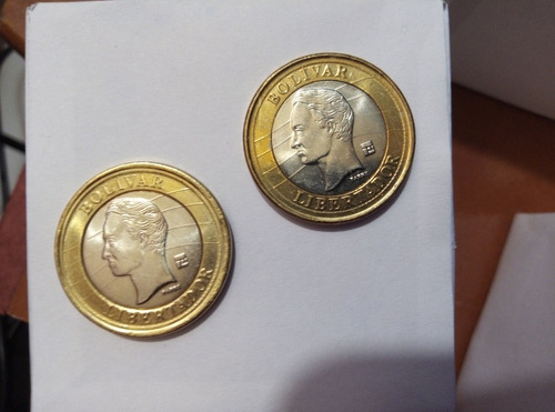 Monedas Venezolanas  De Un Bolívar
