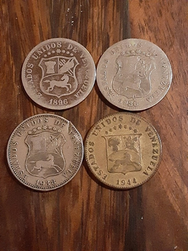 Monedas Venezolanas Locha Año 