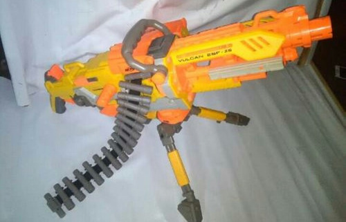 Nerf War Vulcan