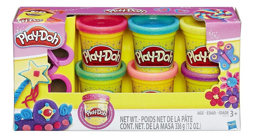 Playdoh Sparkle Compound Collection