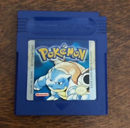 Pokemon Azul Nintendo Game Boy