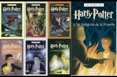 Saga Harry Potter En Pdf. 8 Libros + Extras