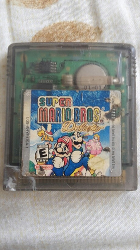 Super Mario Bros Deluxe Game Boy Color