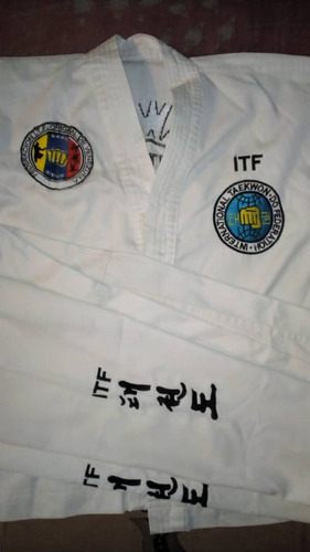 Uniforme De Taekwondo Usado
