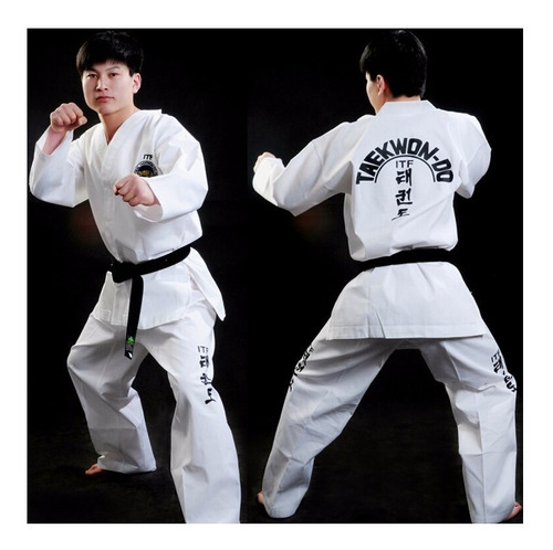 Uniforme Taekwondo Itf Tallas 2-3-4