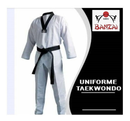 Uniforme Taekwondo Marca Banzai Talla 3