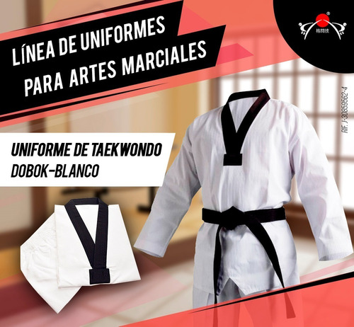 Uniforme Taekwondo Profesional Banzai Talla 3