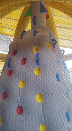 Venta Colchón Inflable Tipo Escalar 5mts Diámetro 450vrdes