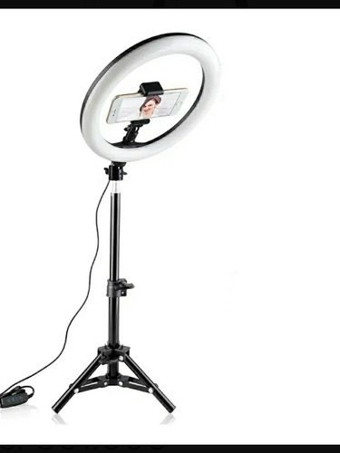 Aros De Luz / Ring Light Makeup Reclinable