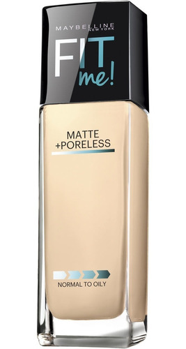 Base Fit Me Matte Poreless Foundation Base Maybelline