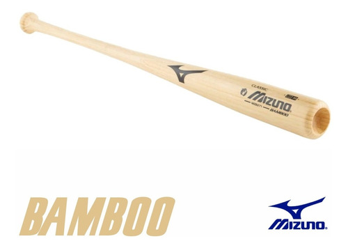 Bate Beisbol Mizuno Bamboo Mbz271 Bambu Prospectos Madera