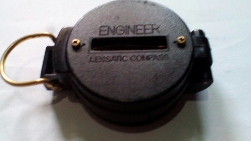 Brujula Engineer Lensatic Compass