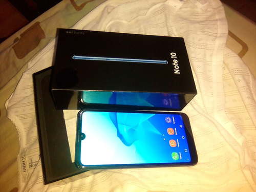 Celular Samsung Note 10 Sin Uso 128 Gb De Memoria Interna