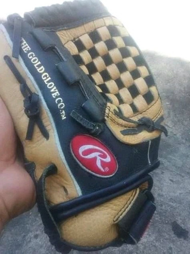 Guante De Beisbol Para Zurdo Rawlings Original (35vrd)