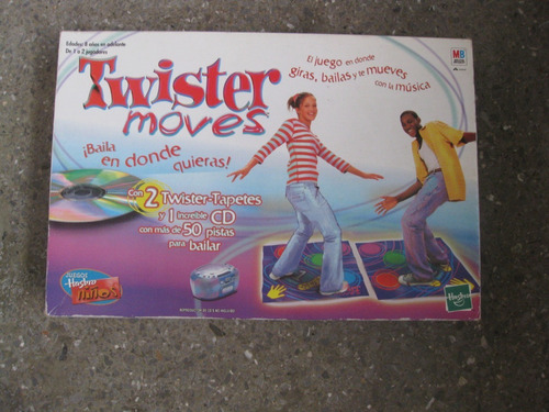 Juego Twister Moves Original Hastro 8 Años En Adelante