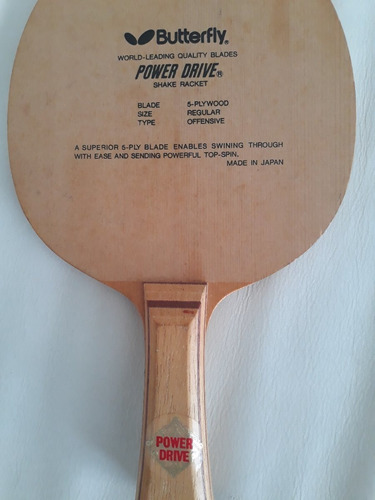 Mango / Raqueta De Ping Pong. Aproveche 28 Dls