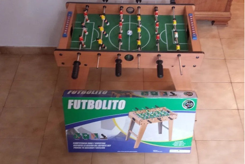 Mesa De Futbolito Jeidy Toys Original
