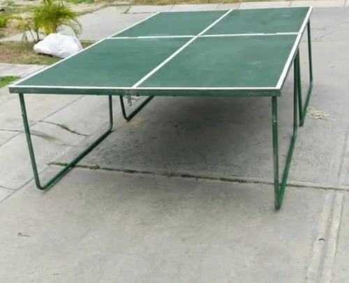 Mesa De Ping-pong En Excelente Estado Medida Estandar