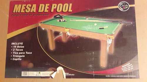 Mesa De Pool