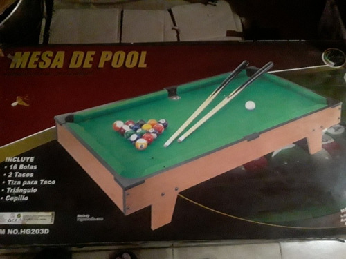 Mini Mesa De Pool