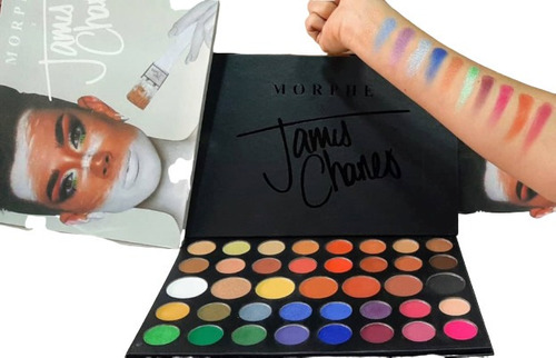 Paleta De Sombra Morphe James Charles