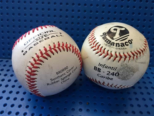 Pelotas De Béisbol Tamanaco Infantil Bb-240-kbl Sport