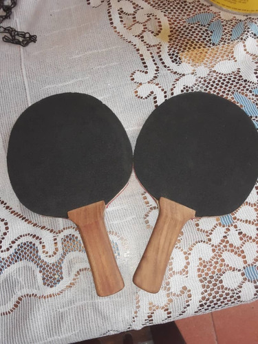 Raquetas De Ping Pong Artesanales